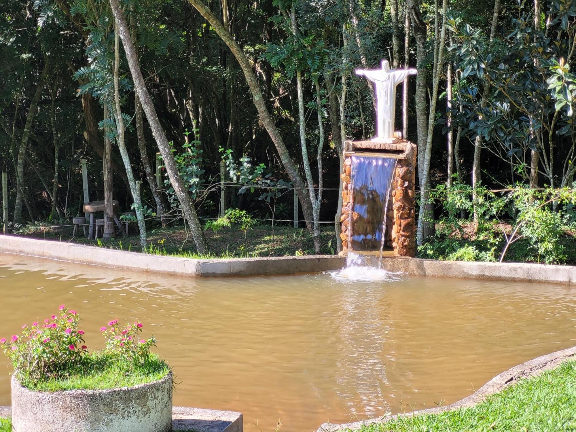 Pousada Moinho De Pedra อิสเตรมา ภายนอก รูปภาพ